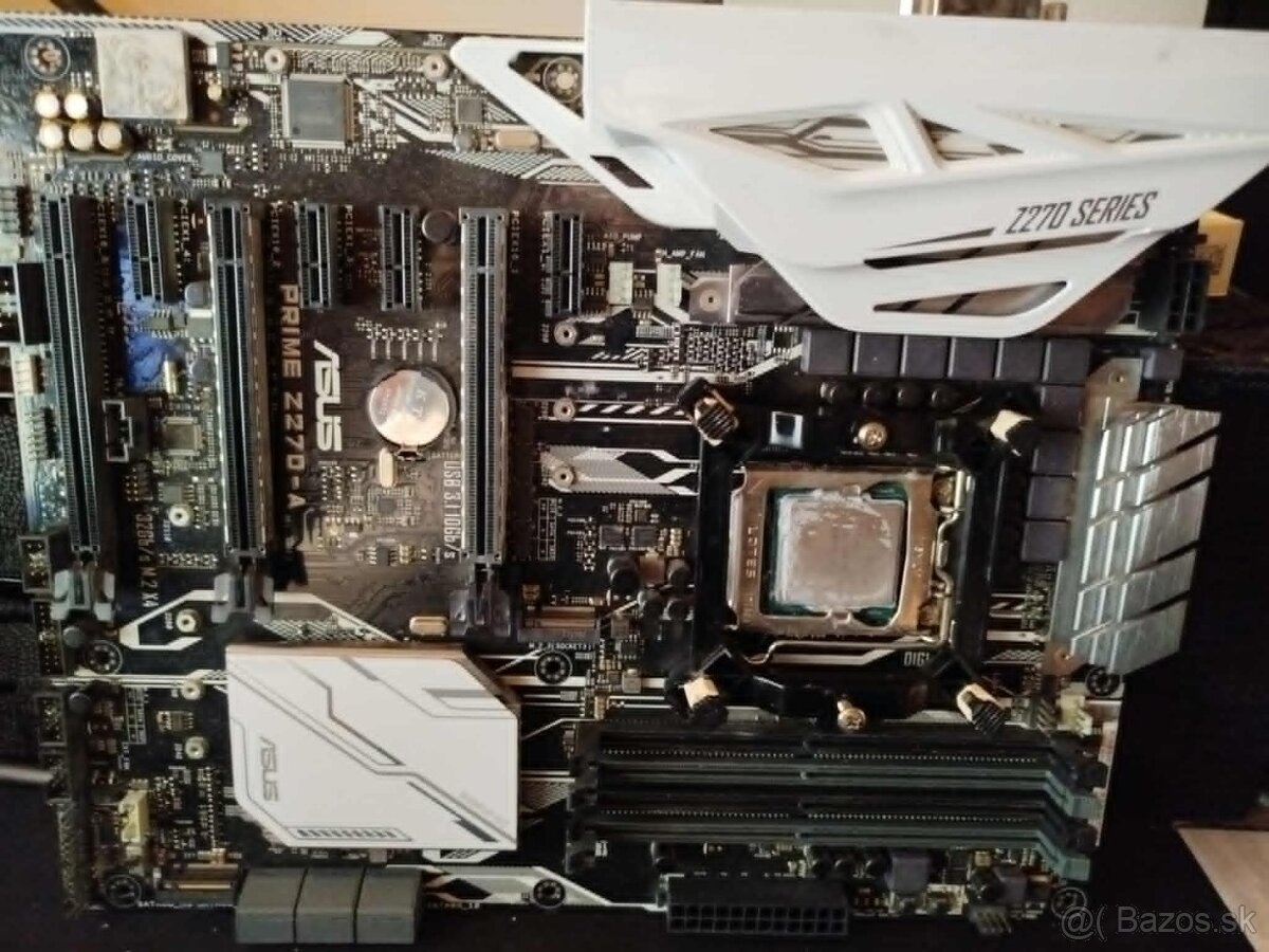 Asus Z270 Series + Procesor a Chladič