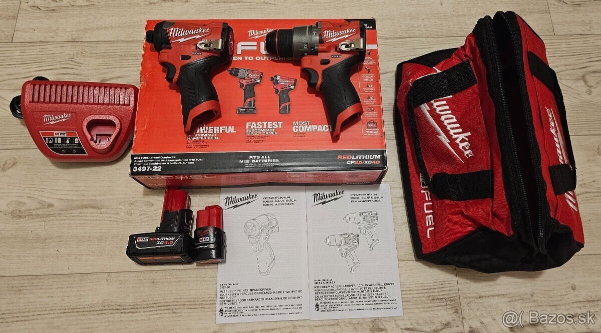 Milwaukee M12 FPD2 / FID2