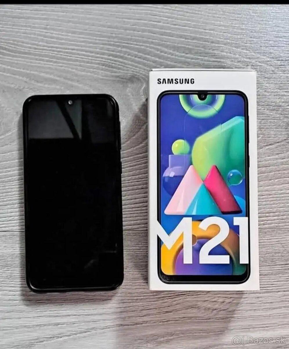 Samsung galaxy M21