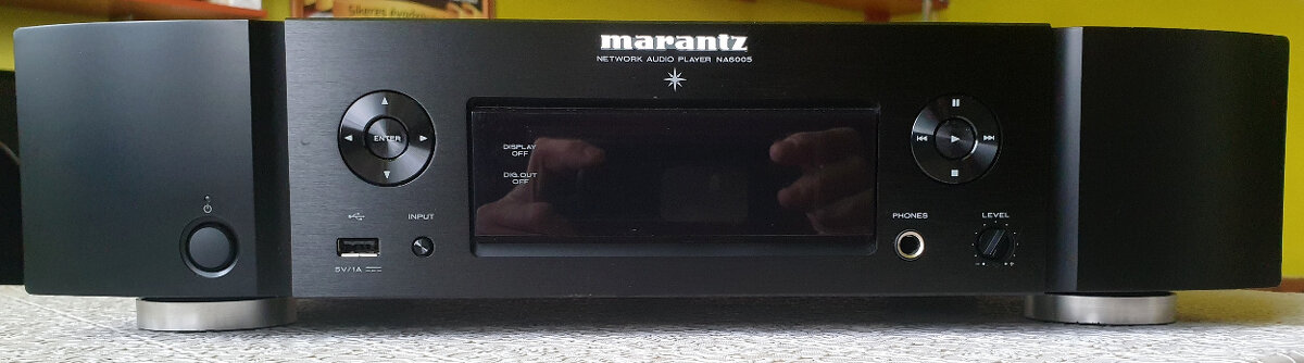 Marantz NA6005 Network Audio Player s BT a DO