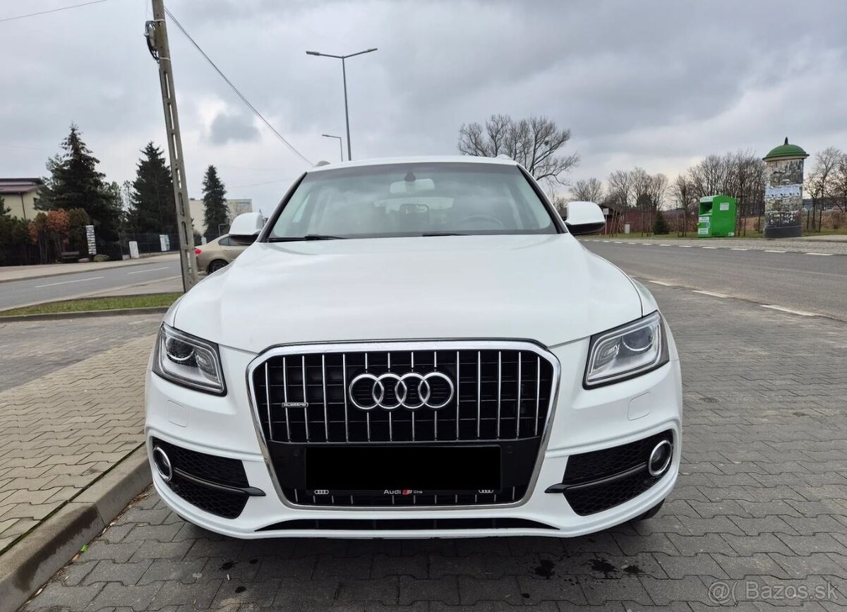 Q5 2.0 4x4 TFSI Tiptronic