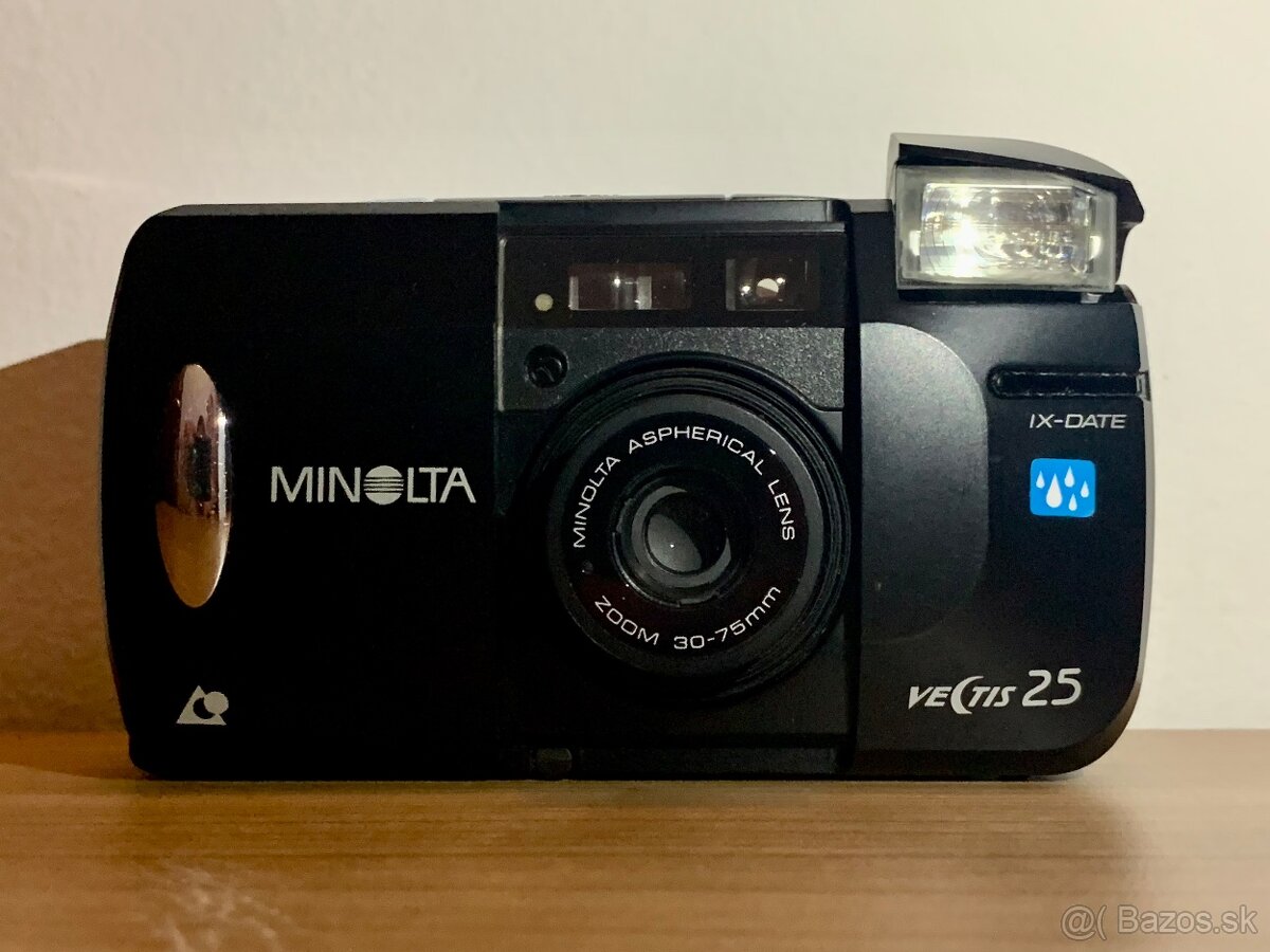 Minolta VECTIS 25 …. Fotoaparat … Kinofilm APS