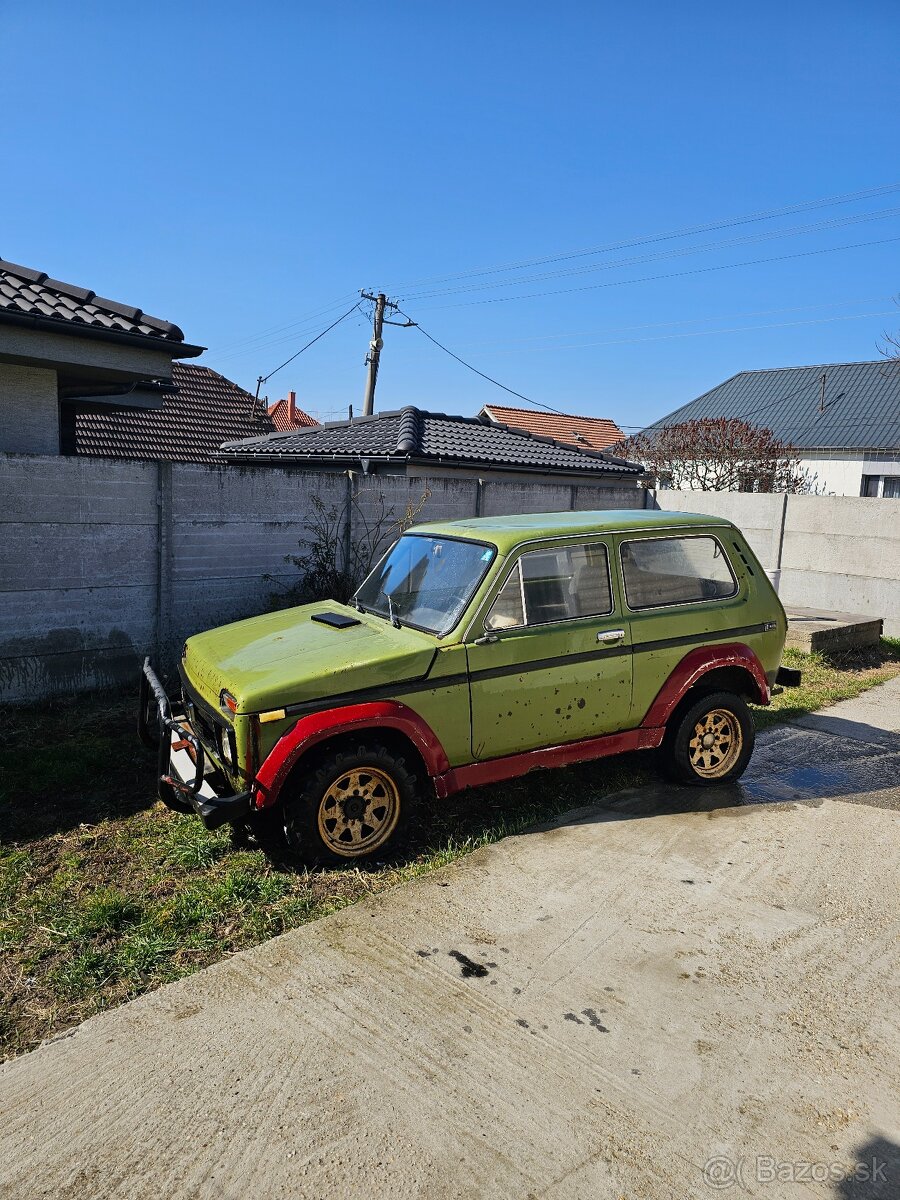 Lada Niva 4x4 1.6benzin Bez Tp-Špz