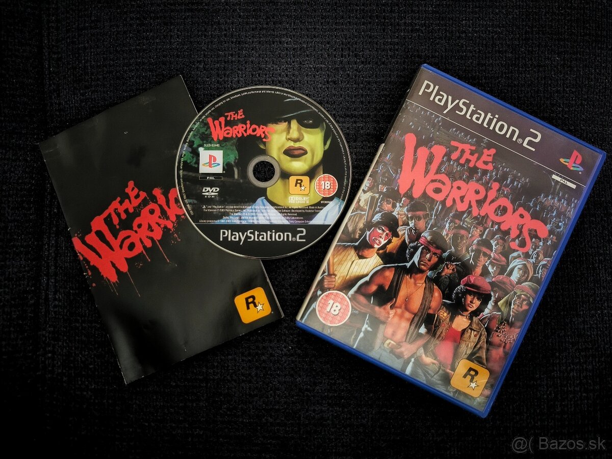 The Warriors PS2