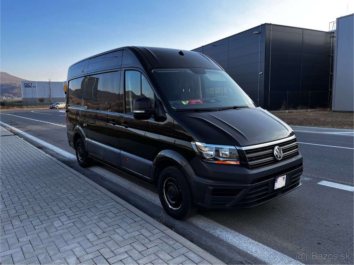 VW Crafter 2.0 TDI 103 kW – 2019