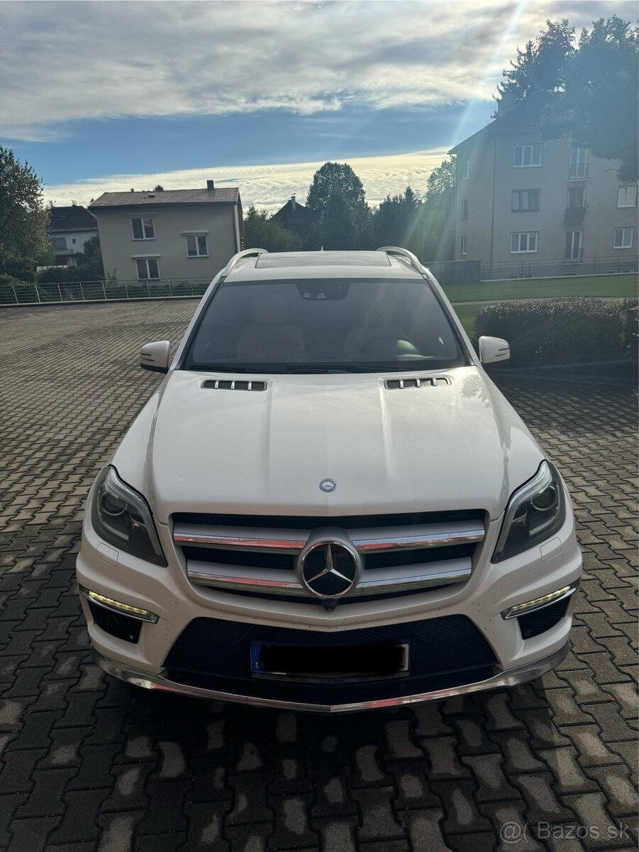 Mercedes GL 350CDI