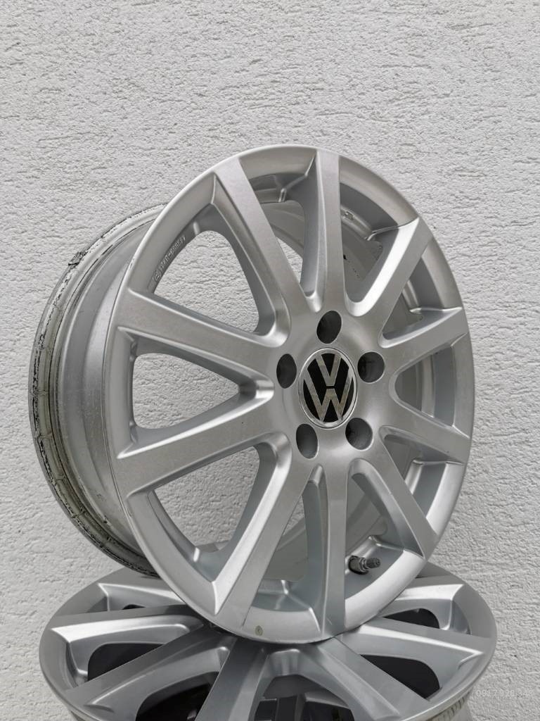 Vw Passat, Sharan alu disky 6,5x16 5x112 ET38 1252