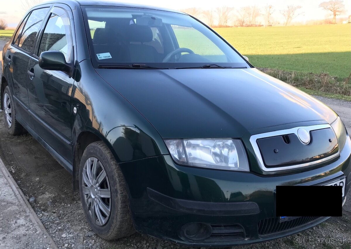 Skoda Fabia