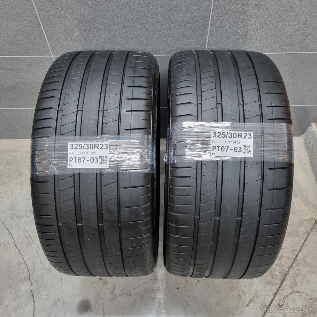 Letné pneumatiky 325/30 R23 PIRELLI DOT0822