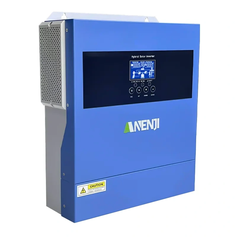 Hybridný menič 4kW ANJ-4000 z 24V na 220V MPPT solár 500V