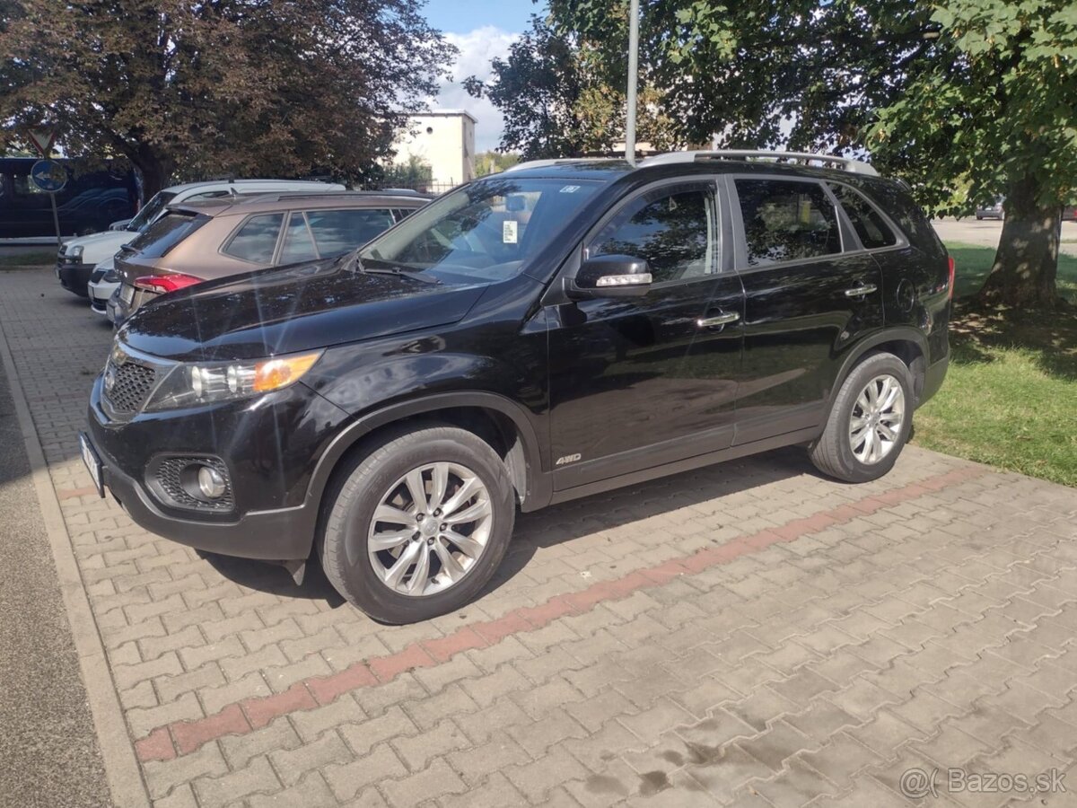 KIA SORENTO v celku