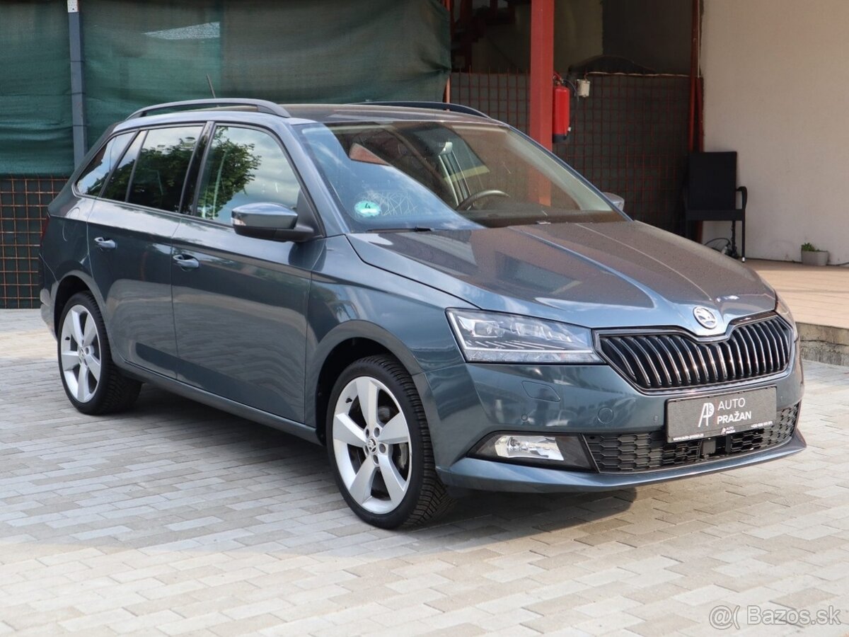 Škoda Fabia, 1,0 MPi Style+ LED 2019