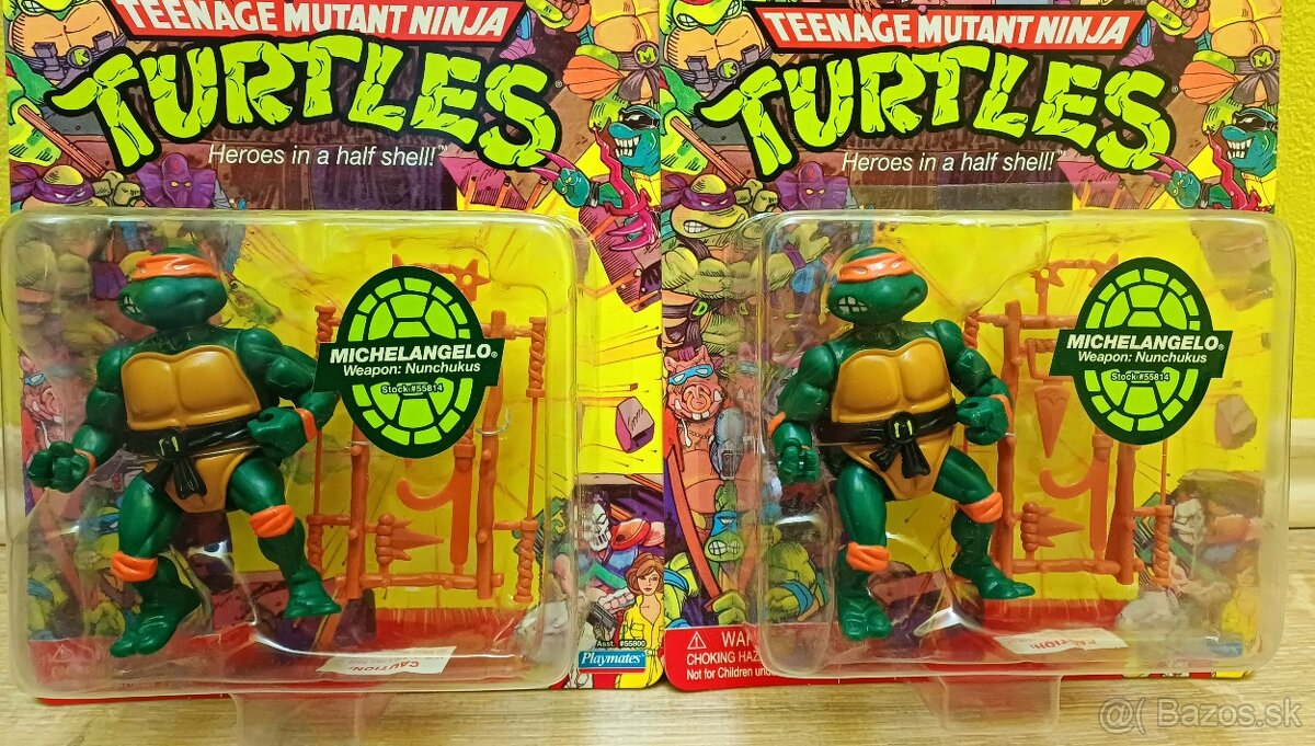 Turtles Ninja korytnačky TMNT - Playmates