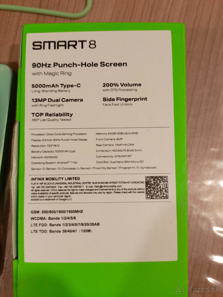 Infinix Smart 8