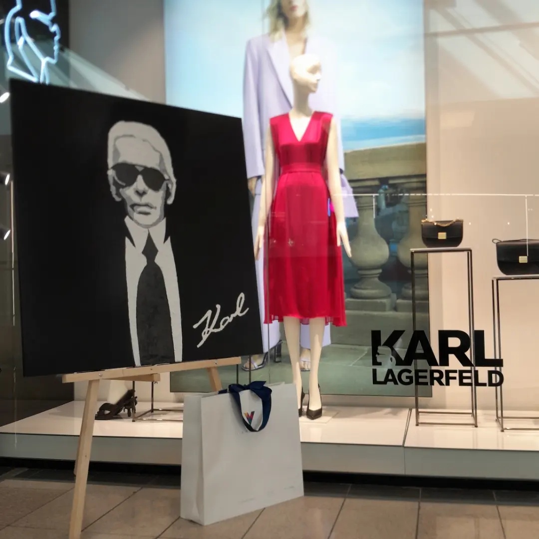 Obraz Karl Lagerfeldt