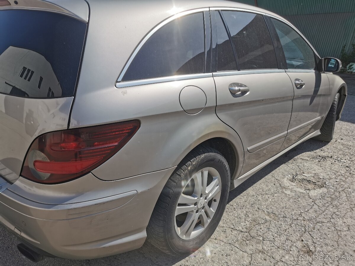 Mercedes benz, R, 320cdi, 165kw