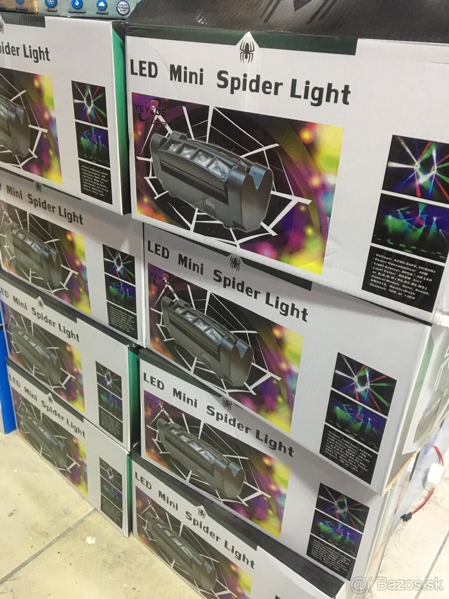 Led spider.  60€