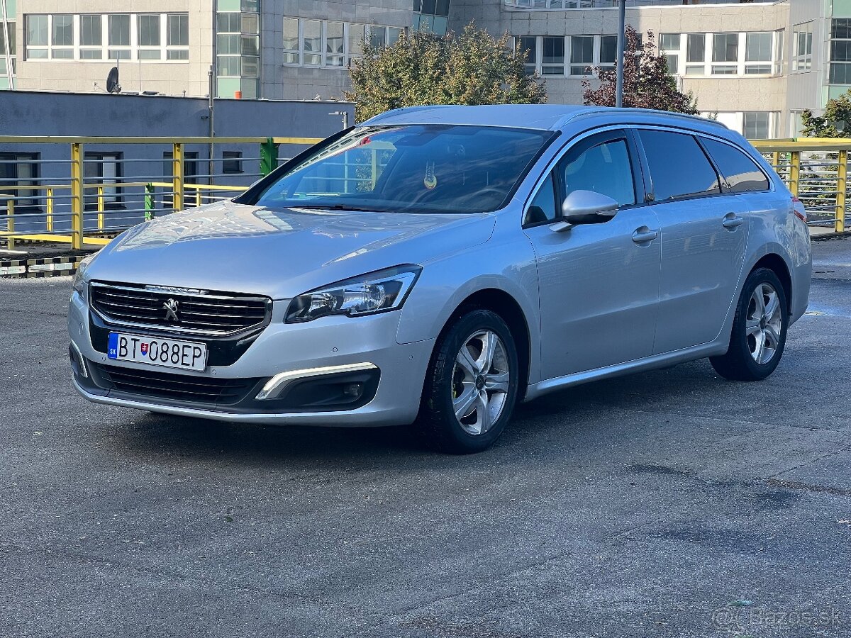 PEUGEOT 508 2.0HDI 110KW 2017 KOMBI