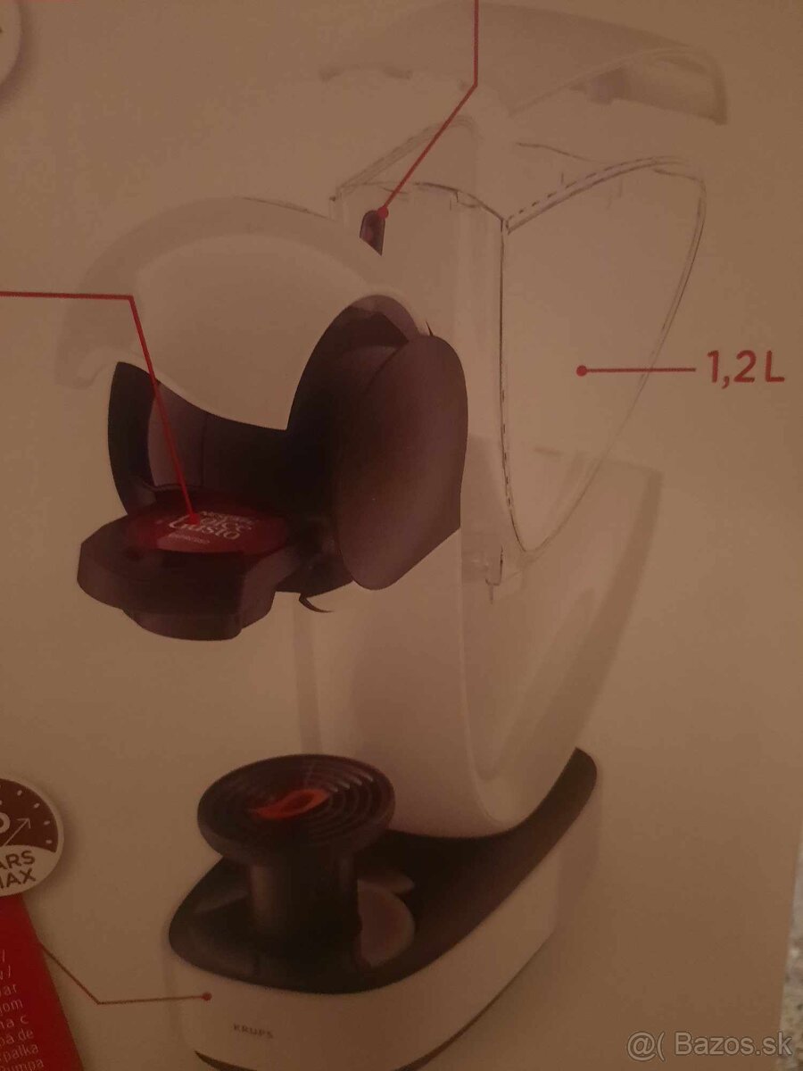 Kávovar Krups Nescafé Dolce gusto