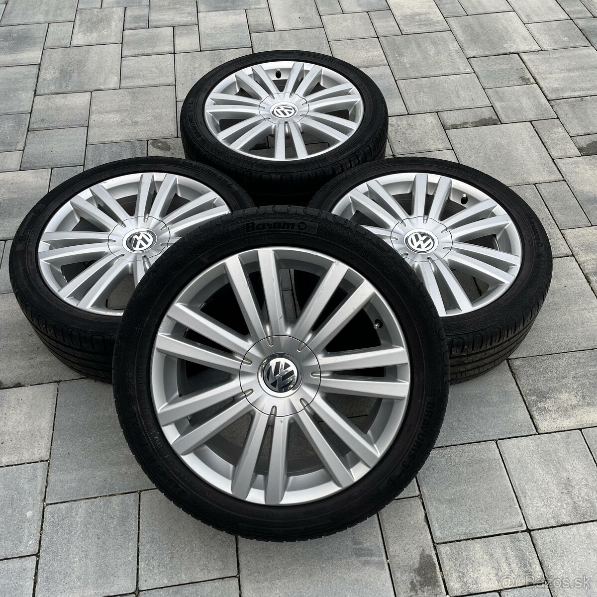 alu disky VW BBS 5x112 R17