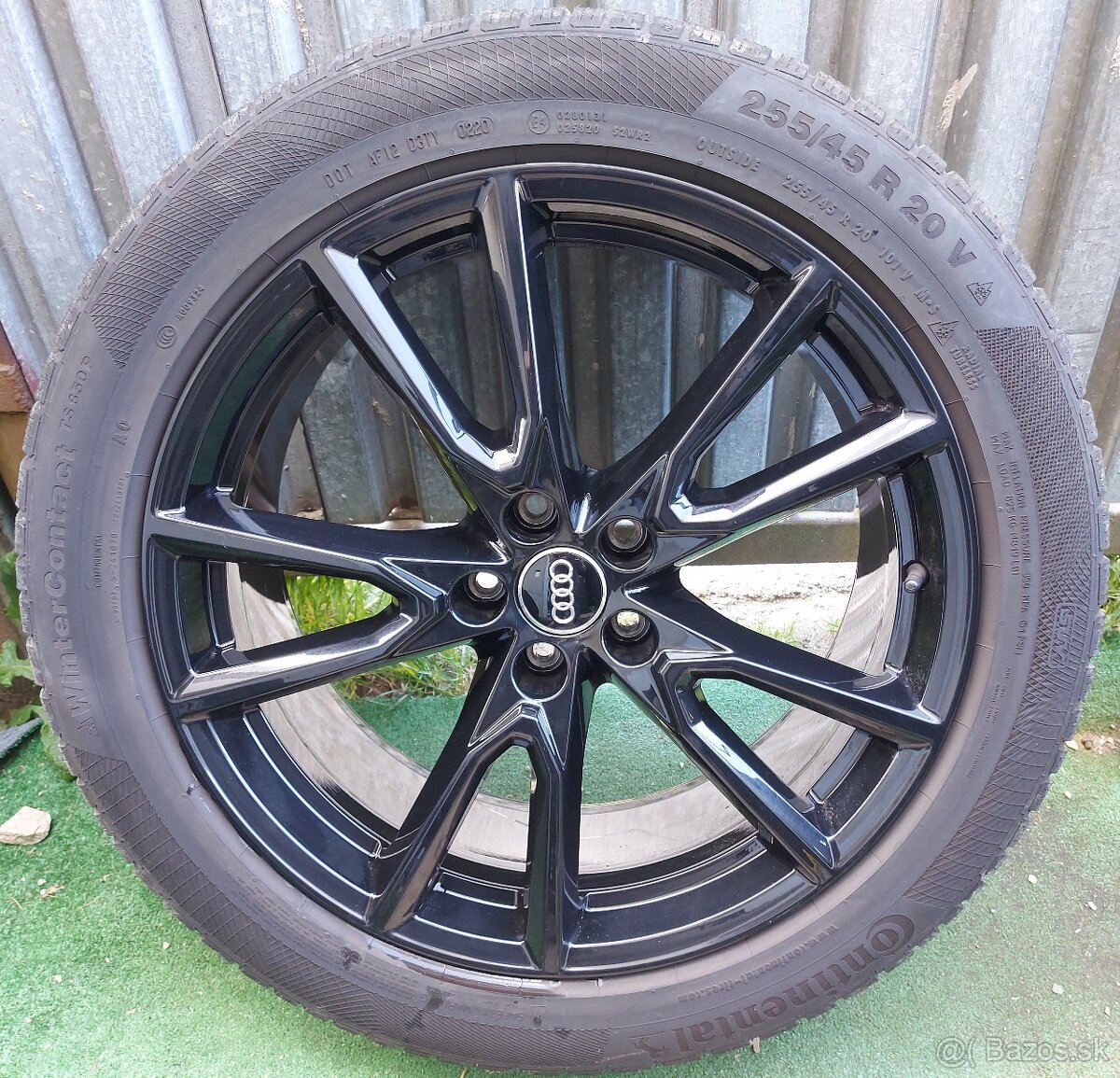 Atraktívne, originálne disky AUDI - 5x112 r20