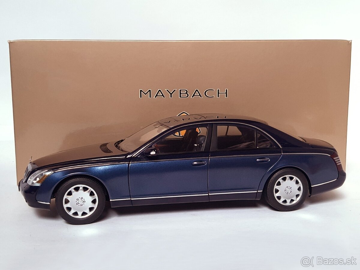 1:18 - Maybach 57 (2005) - AUTOart - 1:18