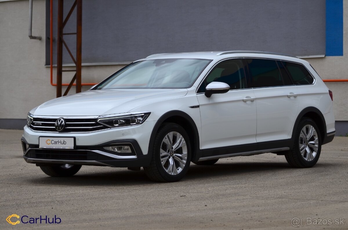 Volkswagen Passat Alltrack 2.0 TDI 4Motion DSG |Odpočet DPH|