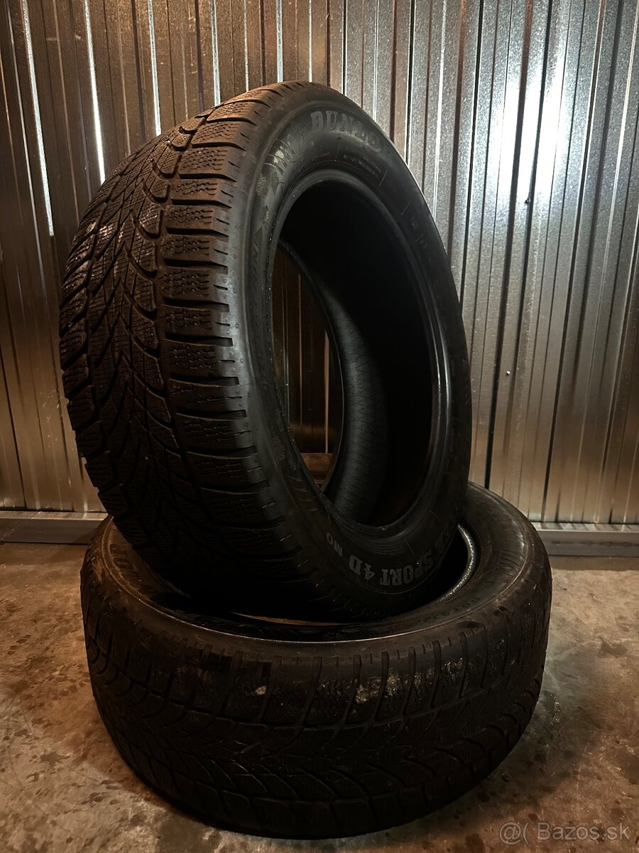 Zimné Pneu 245/50 R18 Dunlop SP WINTER SPORT 4D