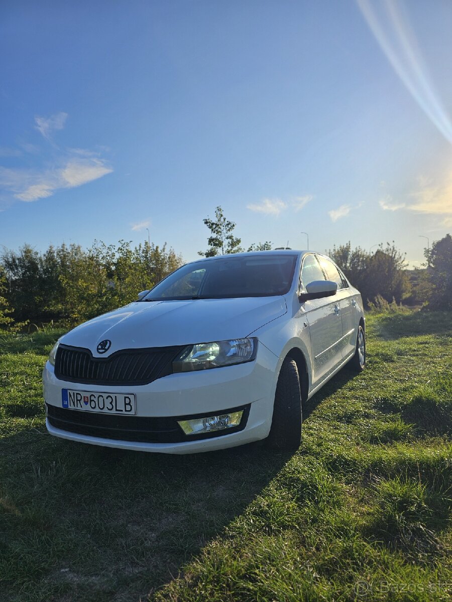 Škoda rapid 1.2 tsi 77 kw 105 koní