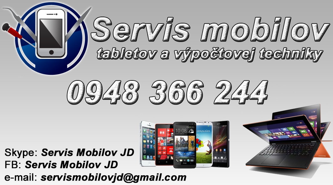 Servis mobilov, odblokovanie telefonov