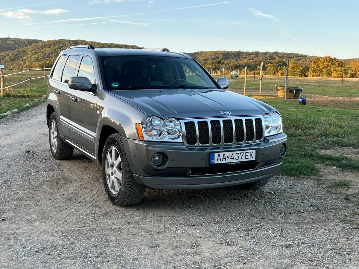 Jeep Grand Cherokee Overland