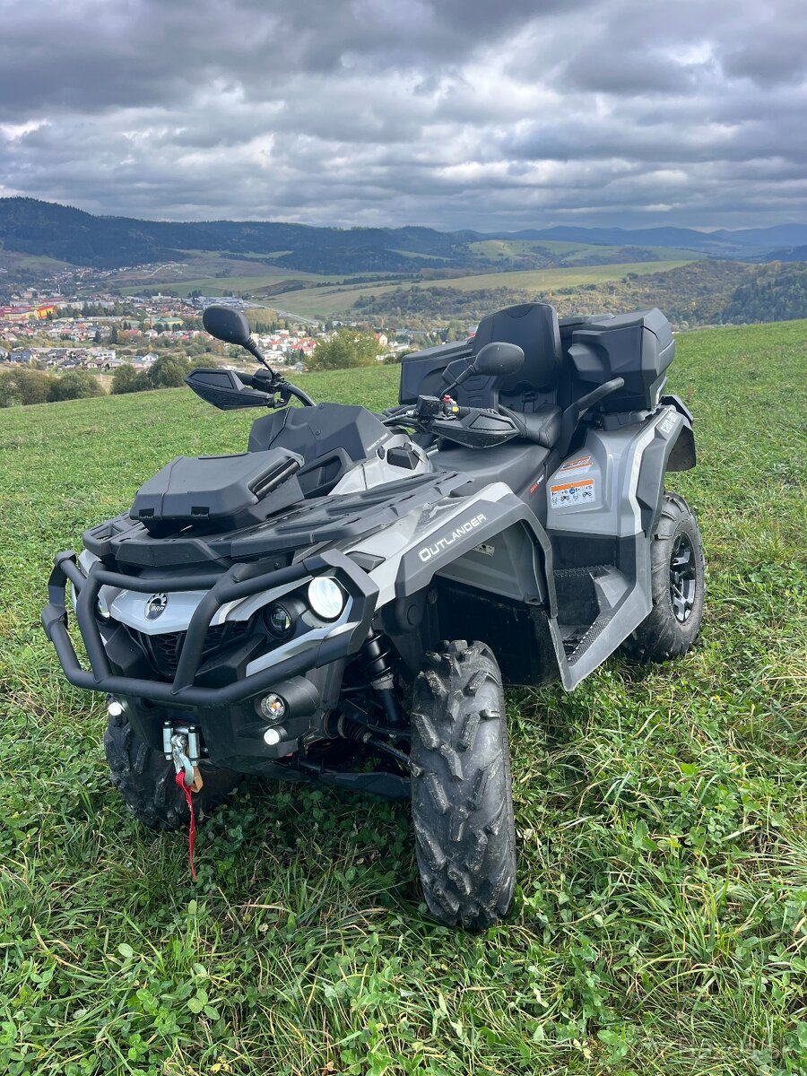 CAN-AM OUTLANDER MAX PRO 570, 2017, iba 780 km