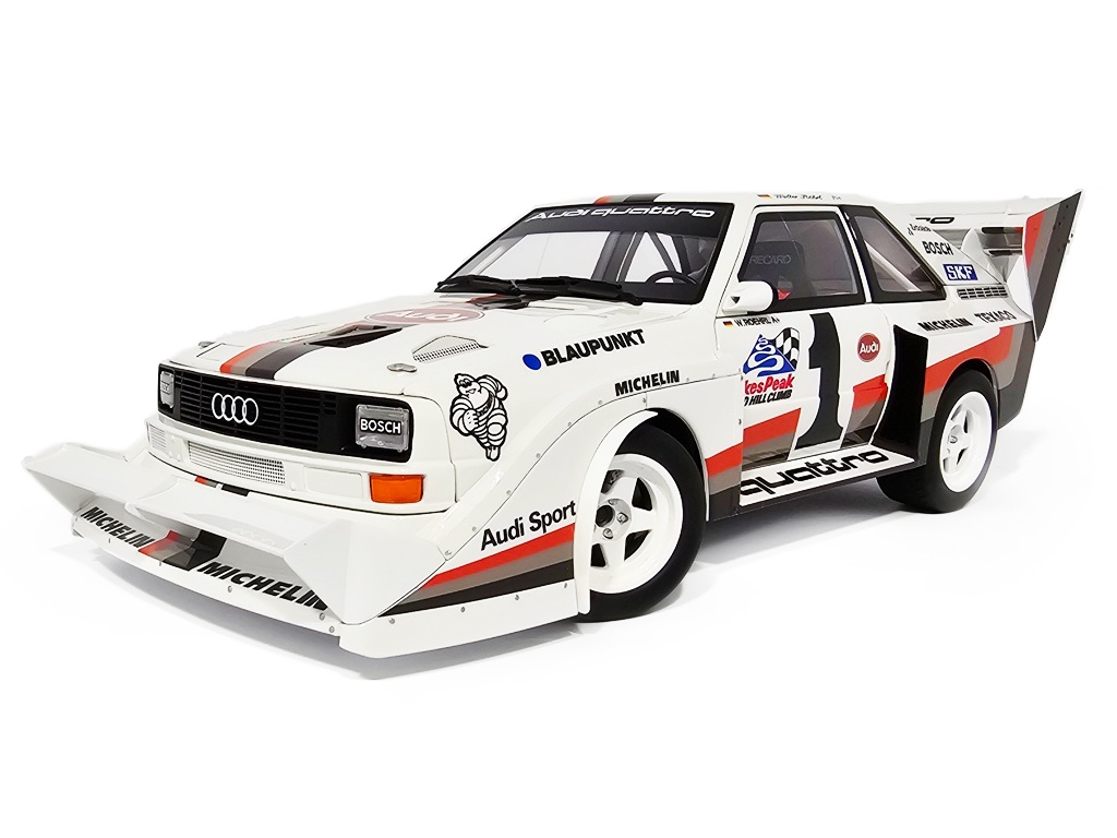 Audi S1 Quattro Pikes Peak 1:18 AutoART