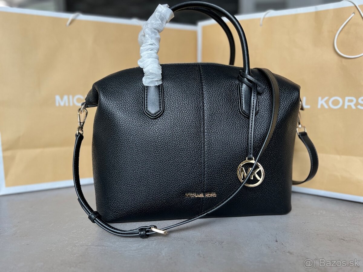 Krásna kožená kabelka značky Michael Kors