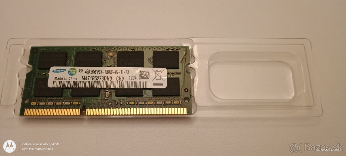 Samsung 4GB Sodimm DDR3