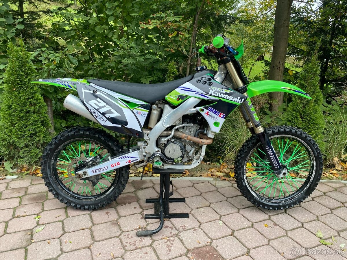 Kawasaki kxf 250 2012