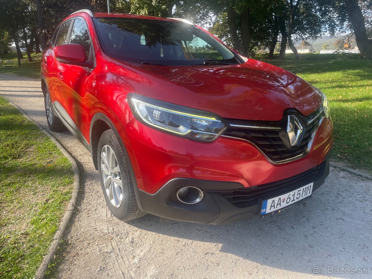 Renault Kadjar 1.6dci 4x4