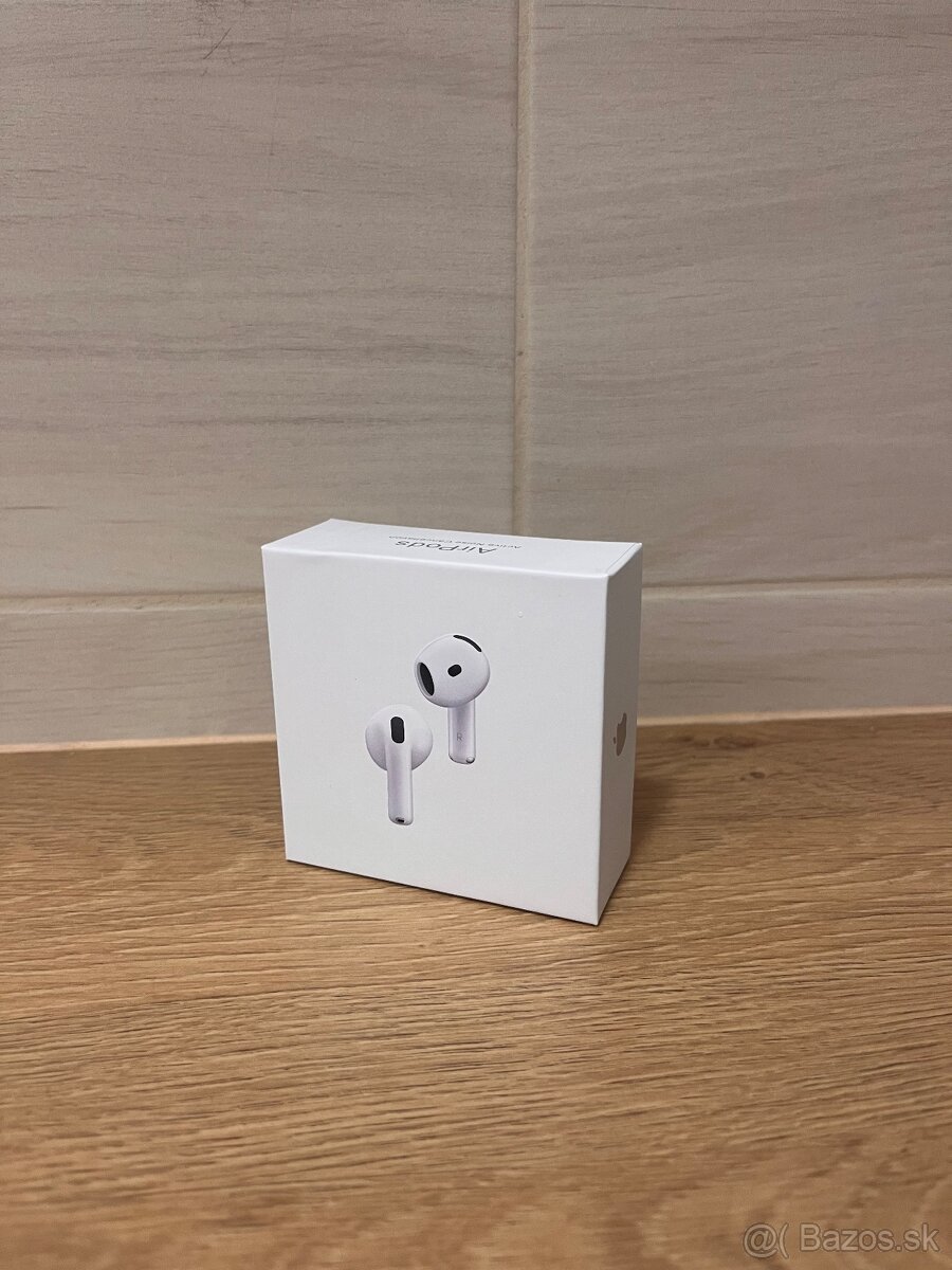 Airpods 4 + záruka