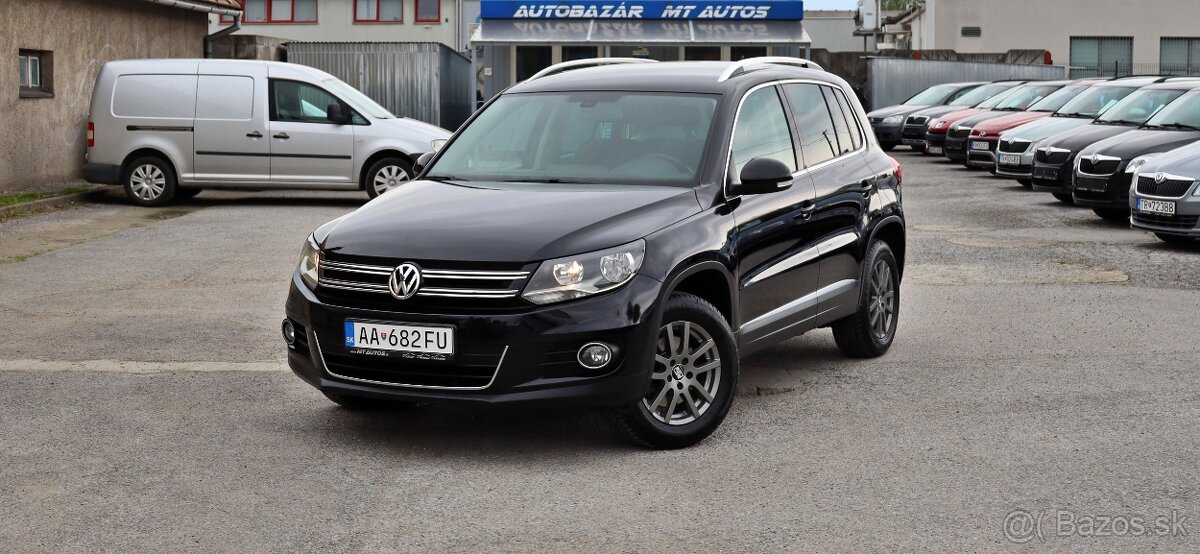 Volkswagen Tiguan 1.4 TSI 4-Motion Sport&Style