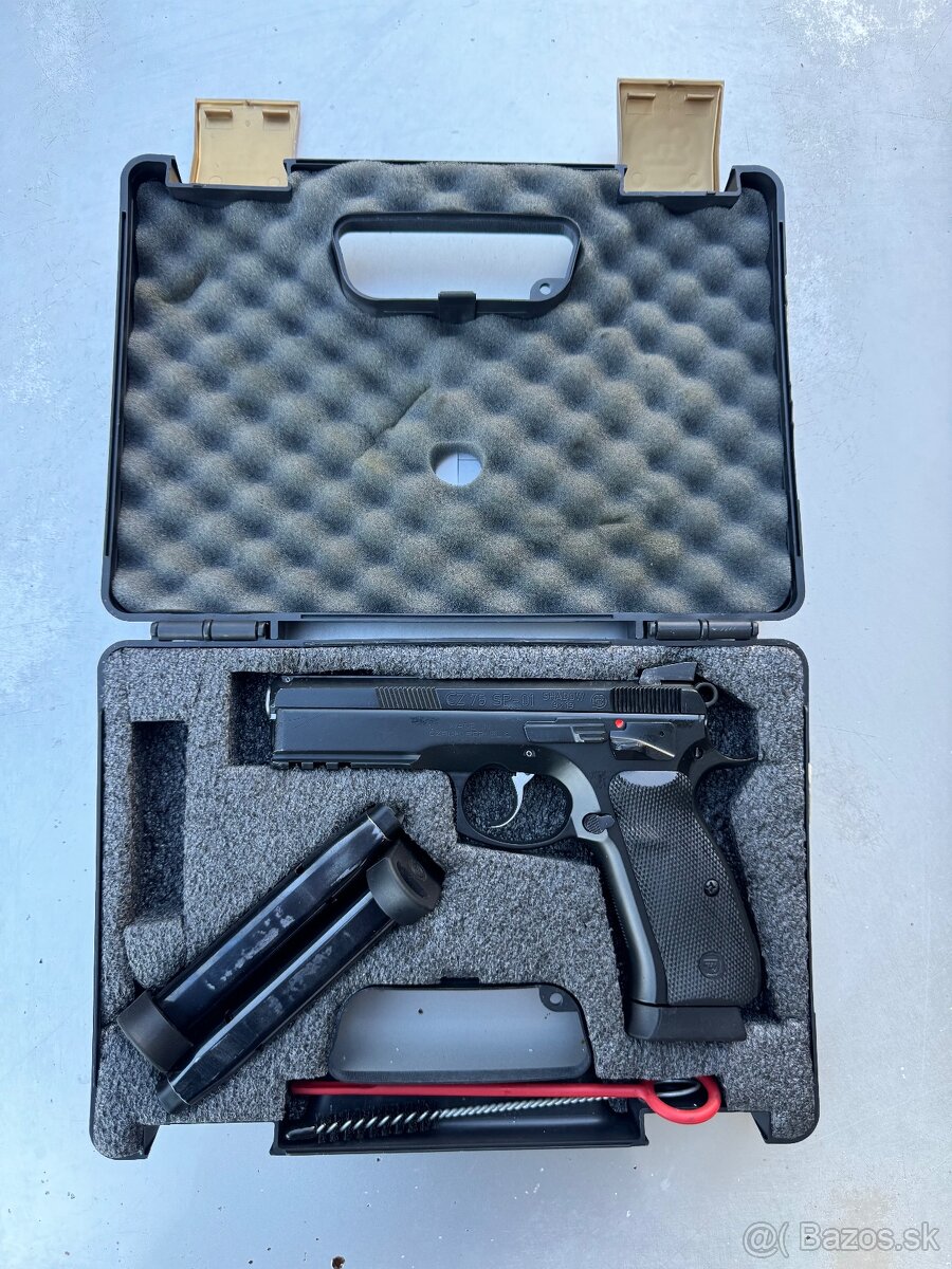 CZ SP01 SHADOW 9x19 Luger