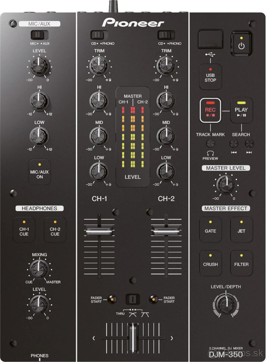 Pioneer DJM 350 nový