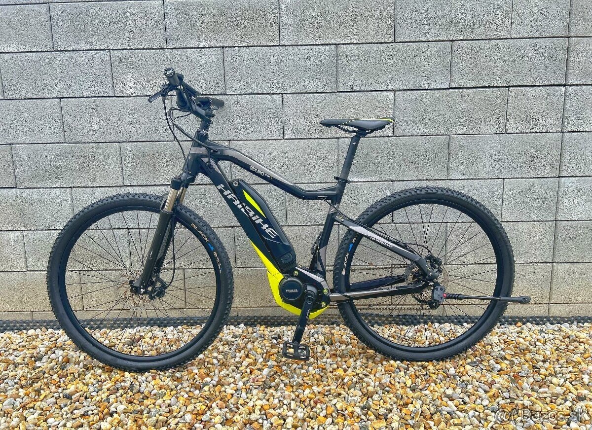 Elektrický bicykel Haibike SDURO Cross SL 28" / M / 500Wh /