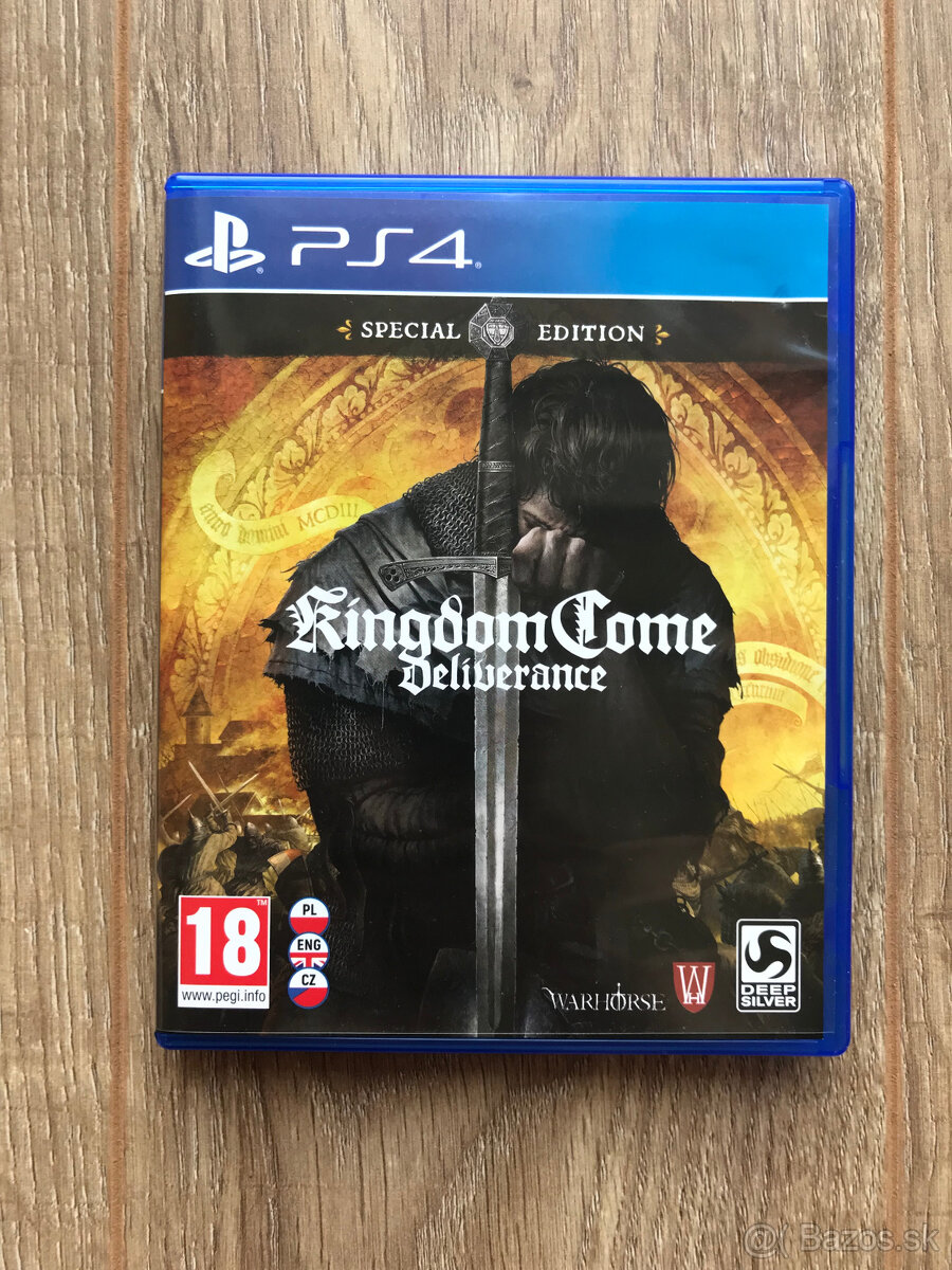 Kingdom Come Deliverance na Playstation 4