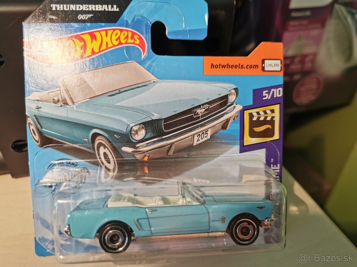 Hot wheels Mustang