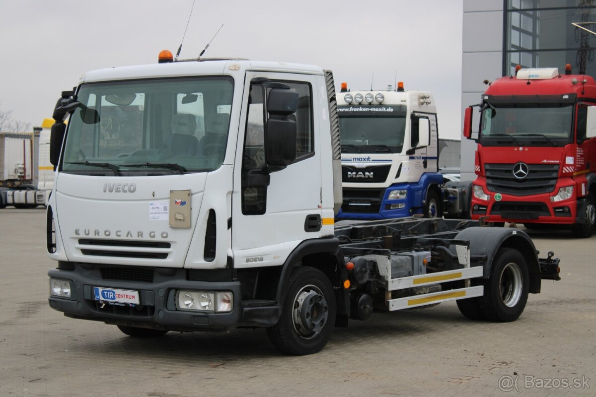 IVECO EUROCARGO ML 90E18, MAJÁK, NÁSTAVBA CTS OKŘÍNEK