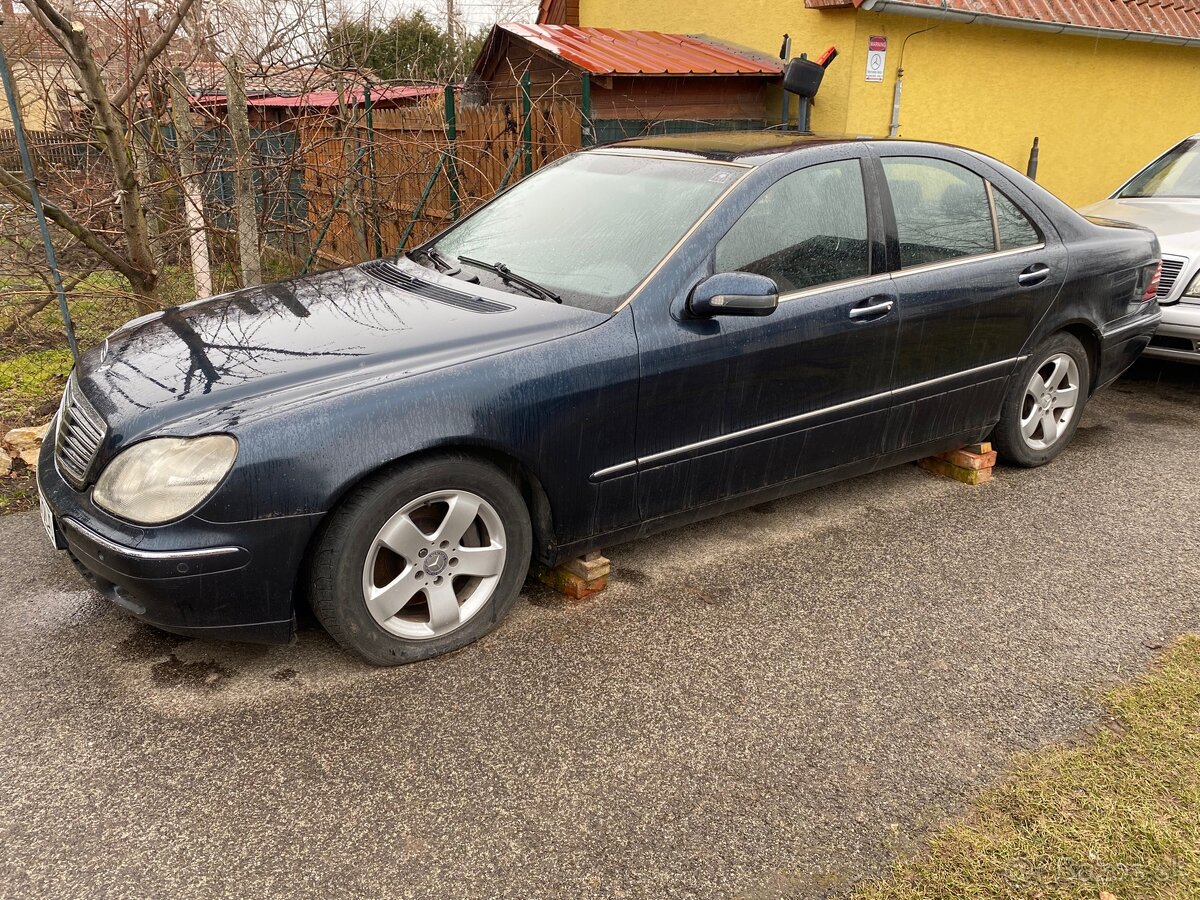 predam mercedes s 320’cdi