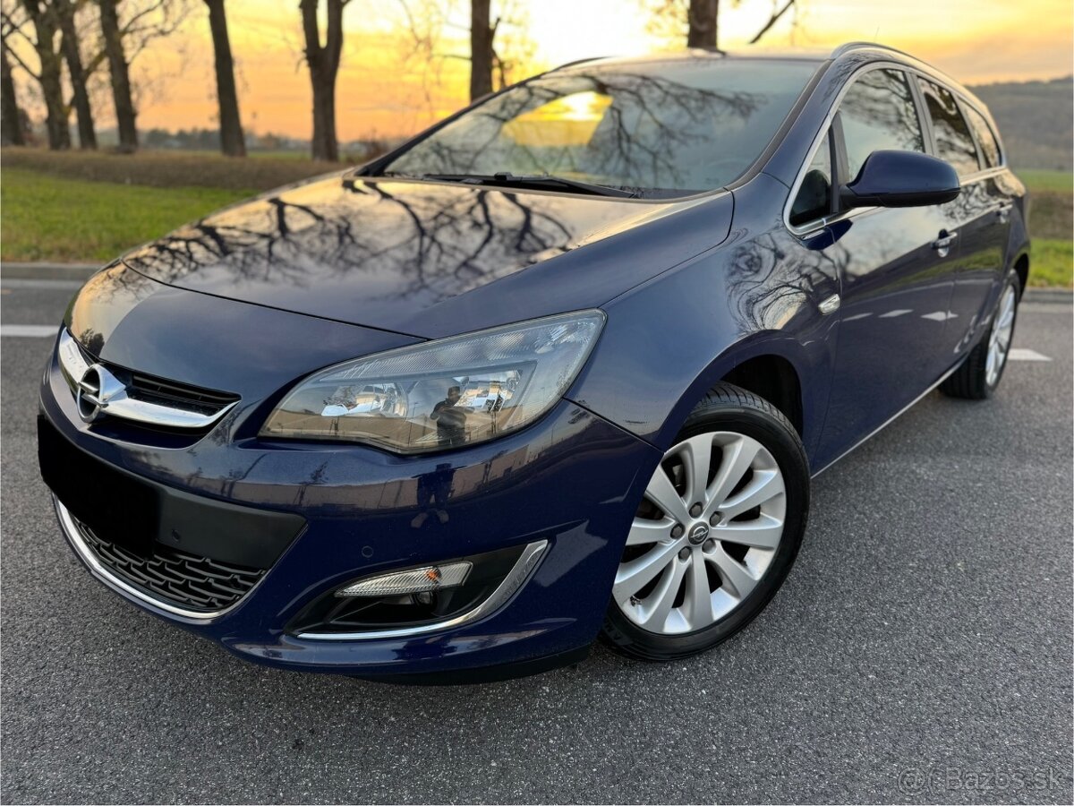 Opel Astra 1.3CdTi nová STK