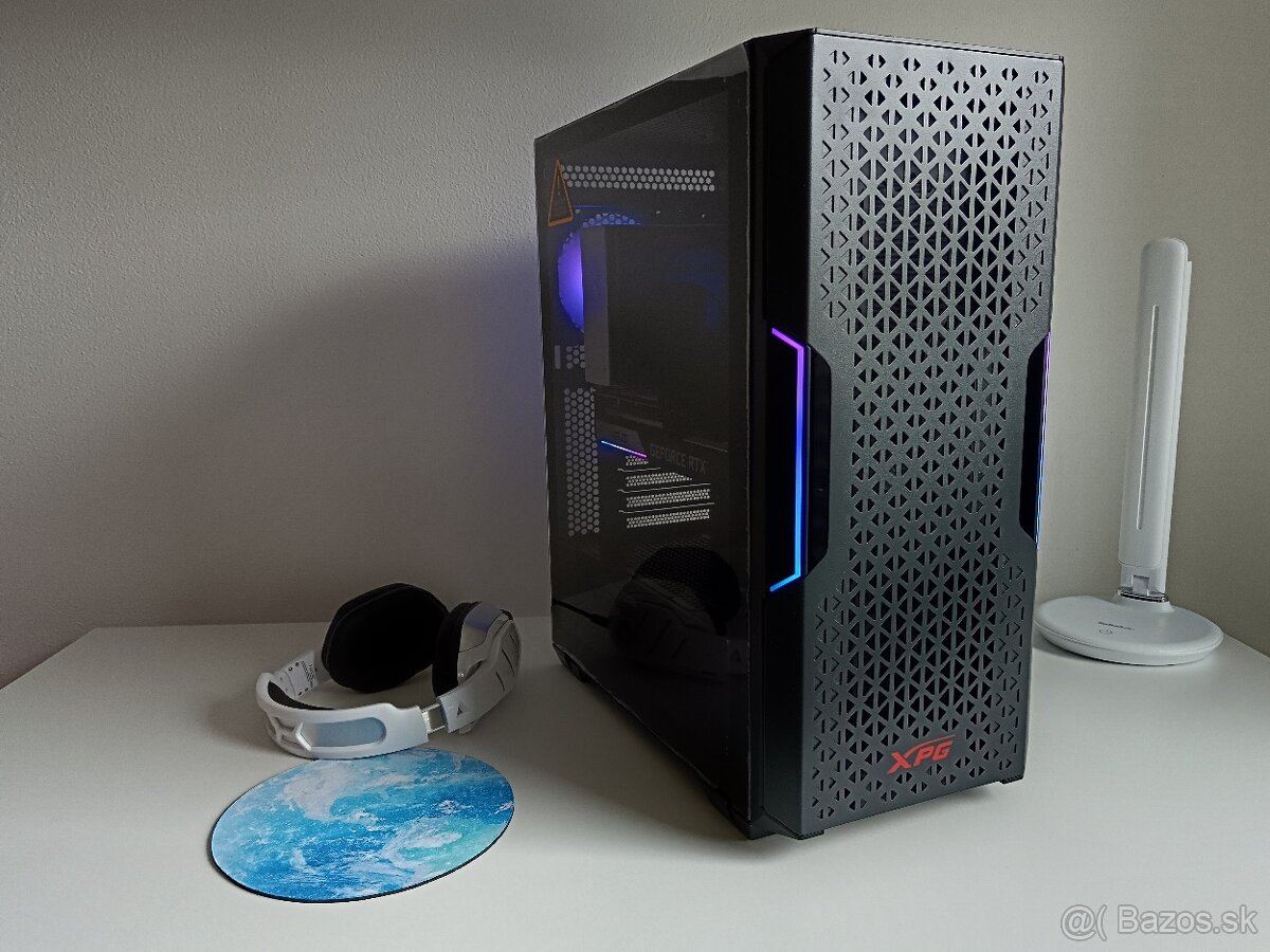 PC zostava so 6jadrom Ryzen 5 a grafikou Nvidia RTX 2080