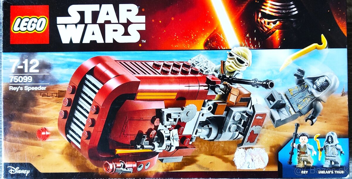 LEGO Star Wars 75099 Rey’s Speeder