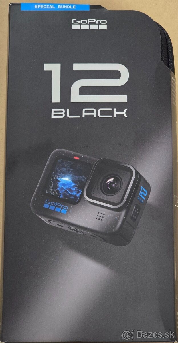 GoPro HERO12 Black bundle